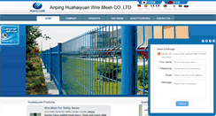 Desktop Screenshot of metal-netting.com